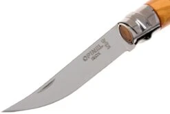 Opinel Slim Line No. 8, Olivier, Couteau De Poche -Promos Opinel Lame Boutique OP001144 03 opinel op001144 03
