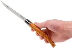 Opinel Slim Line No. 12, Olivier, Couteau De Poche -Promos Opinel Lame Boutique OP001145 07 opinel op001145 07