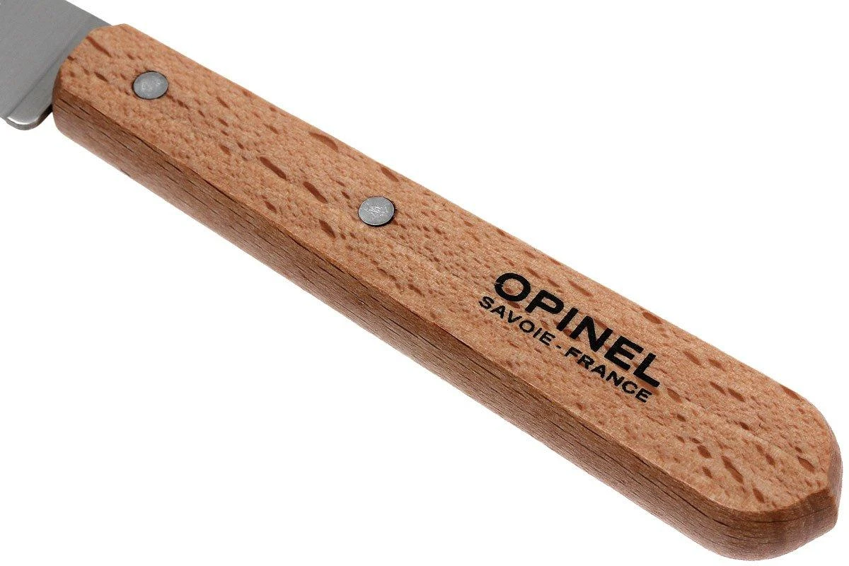 Opinel Set De 2 Couteaux D'office N°112 Naturel, Inoxydable 4 Opinel Set De 2 Couteaux D'office N°112 Naturel, Inoxydable – Image 4