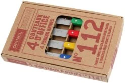 Opinel Set De 4 Couteaux D'office N°112 Classiques -Promos Opinel Lame Boutique OP001233 09 opinel tafelmesset op001233 09