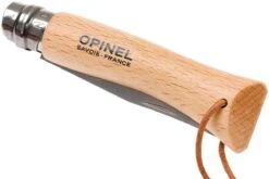 Opinel Couteau De Poche No. 7 Classic, Inox, Longueur De La Lame 8,0 Cm -Promos Opinel Lame Boutique OP001372 04 opinel op001372 04