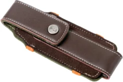 Etui Opinel L En Cuir Et Coton Canvas