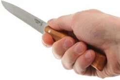 Couteau De Table Opinel Bon Appétit, N°125, OP001583 -Promos Opinel Lame Boutique OP001583 04 opinel tafelmes bon appetit olijfhout op001583 d4