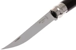 Opinel Couteau De Poche No. 10 Slim Line, Inox, Ebène -Promos Opinel Lame Boutique OP001708 03 opinel op001708 03