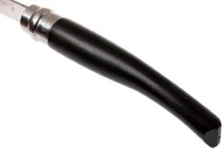 Opinel Couteau De Poche No. 10 Slim Line, Inox, Ebène -Promos Opinel Lame Boutique OP001708 06 opinel op001708 06