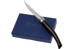 Opinel Couteau De Poche No. 10 Slim Line, Inox, Ebène -Promos Opinel Lame Boutique OP001708 08 opinel op001708 08