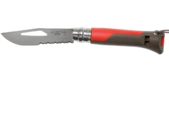 Opinel No. 08 Outdoor Couteau De Poche Terre-Rouge