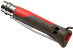 Opinel No. 08 Outdoor Couteau De Poche Terre-Rouge -Promos Opinel Lame Boutique OP001714 04 opinel scaled