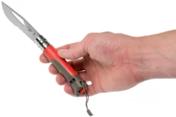 Opinel No. 08 Outdoor Couteau De Poche Terre-Rouge -Promos Opinel Lame Boutique OP001714 07 opinel scaled