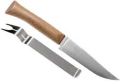 Opinel Cheese Set, Couteau Et Fourchette à Fromage Inox, 001834 -Promos Opinel Lame Boutique OP001834 03 opinel op001834 03