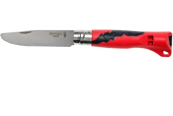 Opinel No. 07 Outdoor Junior Couteau De Poche Rouge