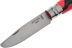 Opinel No. 07 Outdoor Junior Couteau De Poche Rouge -Promos Opinel Lame Boutique OP001897 03 opinel scaled