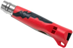 Opinel No. 07 Outdoor Junior Couteau De Poche Rouge -Promos Opinel Lame Boutique OP001897 04 opinel scaled