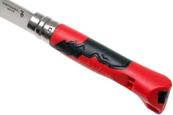 Opinel No. 07 Outdoor Junior Couteau De Poche Rouge -Promos Opinel Lame Boutique OP001897 06 opinel scaled
