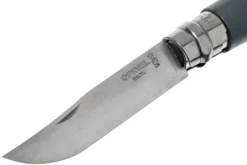 Opinel No. 08RV Noir, Couteau De Poche, Acier Inoxydable, Lame 8,5 Cm -Promos Opinel Lame Boutique OP001982 03 opinel scaled