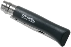 Opinel No. 08RV Noir, Couteau De Poche, Acier Inoxydable, Lame 8,5 Cm -Promos Opinel Lame Boutique OP001982 04 opinel scaled
