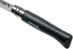 Opinel No. 08RV Noir, Couteau De Poche, Acier Inoxydable, Lame 8,5 Cm -Promos Opinel Lame Boutique OP001982 06 opinel scaled