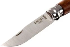 Opinel Couteau De Poche No. 6 Gamme De Luxe, Inox, Noyer -Promos Opinel Lame Boutique OP002022 03 opinel op002022 03