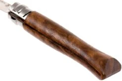 Opinel Couteau De Poche No. 6 Gamme De Luxe, Inox, Noyer -Promos Opinel Lame Boutique OP002022 05 opinel op002022 05