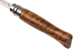 Opinel Couteau De Poche No. 6 Gamme De Luxe, Inox, Noyer -Promos Opinel Lame Boutique OP002022 06 opinel op002022 06