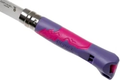 Opinel No. 07 Outdoor Junior Couteau De Poche Parme -Promos Opinel Lame Boutique OP002152 06 opinel scaled