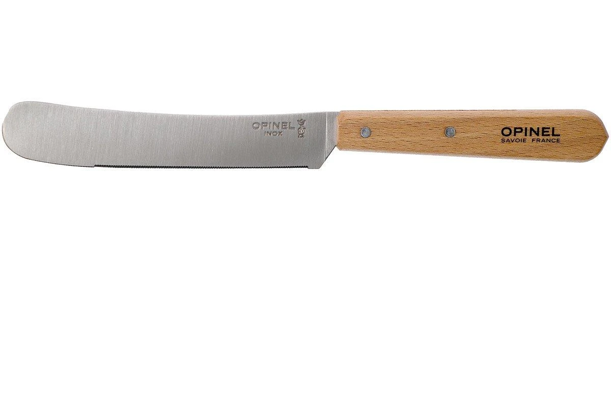Opinel Couteau Petit Déjeuner Hêtre, 002175 1 Opinel Couteau Petit Déjeuner Hêtre, 002175