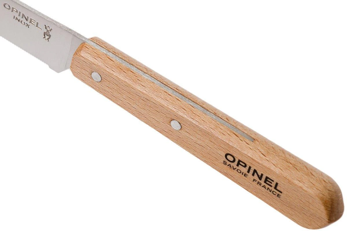 Opinel Couteau Petit Déjeuner Hêtre, 002175 5 Opinel Couteau Petit Déjeuner Hêtre, 002175 – Image 5