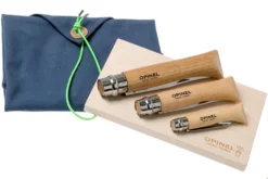 Opinel Nomad Kit Cuisine 2177, Set De Couteaux Pour Pique-nique -Promos Opinel Lame Boutique OP002177 03 opinel scaled