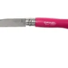 Opinel No. 06 Baroudeur, Couteau De Poche Framboise