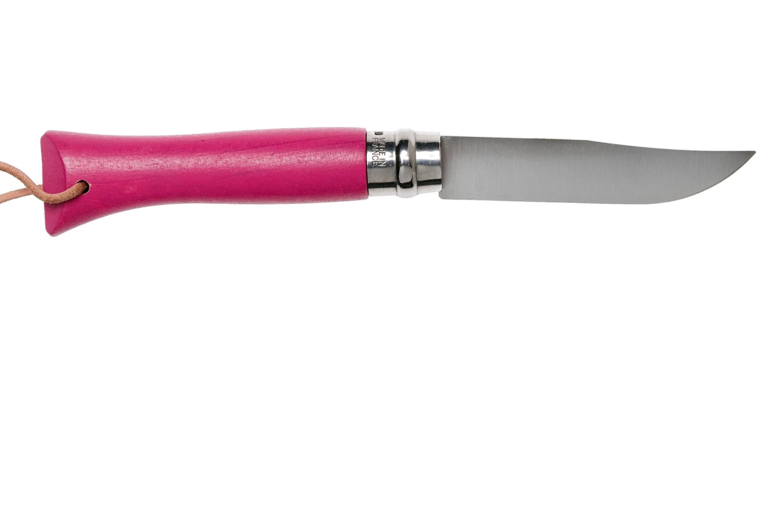 Opinel No. 06 Baroudeur, Couteau De Poche Framboise 2 Opinel No. 06 Baroudeur, Couteau De Poche Framboise – Image 2