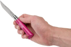 Opinel No. 06 Baroudeur, Couteau De Poche Framboise 13 Opinel No. 06 Baroudeur, Couteau De Poche Framboise -Promos Opinel Lame Boutique OP002201 07 opinel scaled