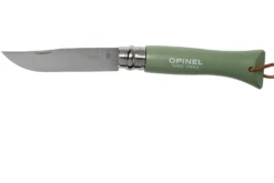 Opinel No. 06 Baroudeur, Couteau De Poche Sauge