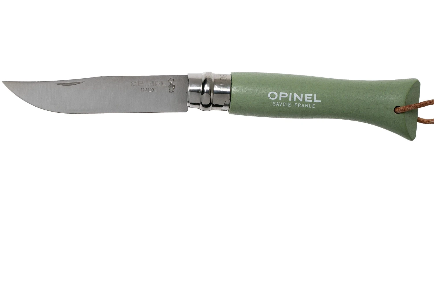 Opinel No. 06 Baroudeur, Couteau De Poche Sauge 1 Opinel No. 06 Baroudeur, Couteau De Poche Sauge