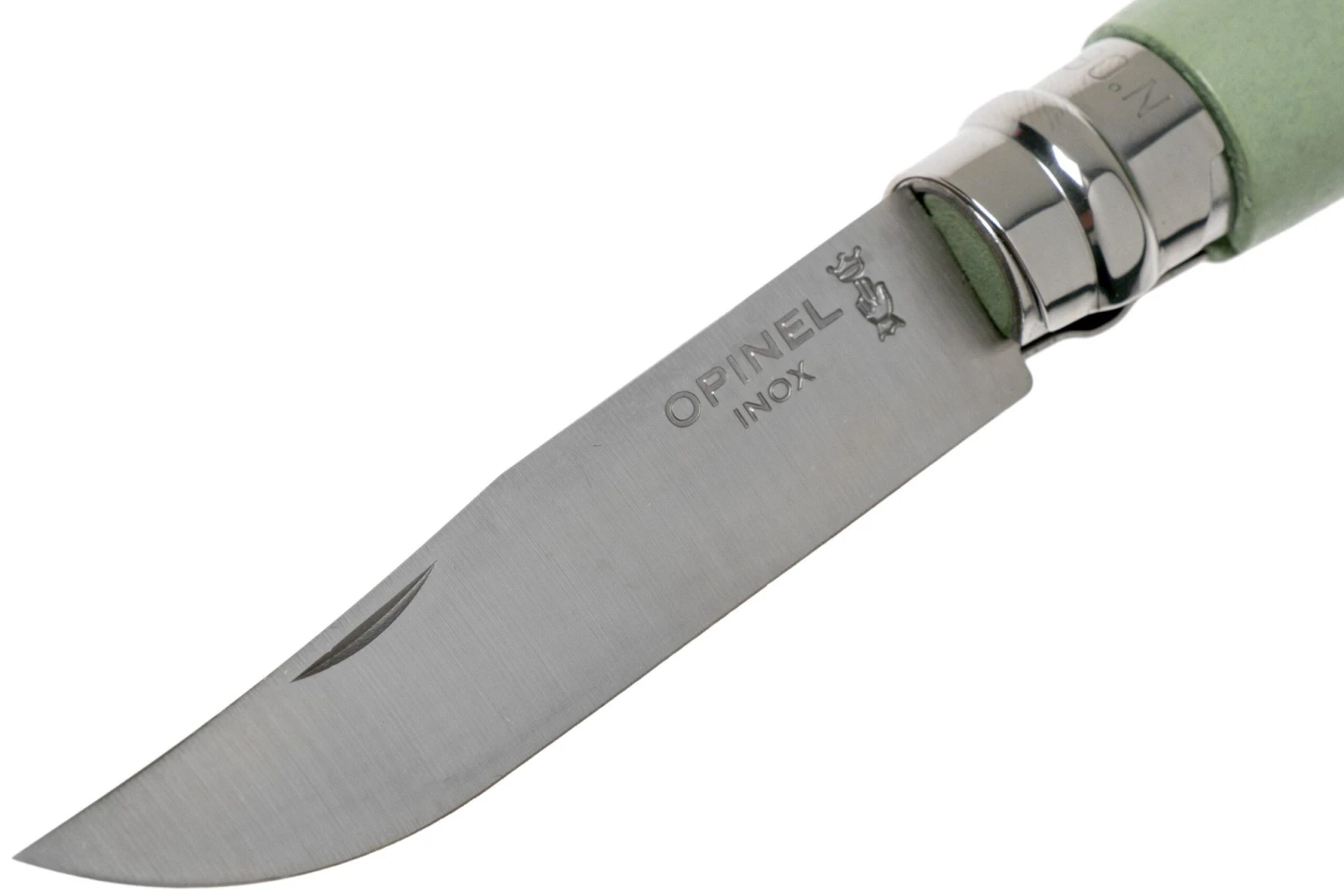 Opinel No. 06 Baroudeur, Couteau De Poche Sauge 3 Opinel No. 06 Baroudeur, Couteau De Poche Sauge – Image 3