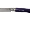 Opinel No. 06 Baroudeur, Couteau De Poche Violet Gris