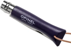 Opinel No. 06 Baroudeur, Couteau De Poche Violet Gris -Promos Opinel Lame Boutique OP002204 04 opinel scaled