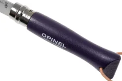 Opinel No. 06 Baroudeur, Couteau De Poche Violet Gris -Promos Opinel Lame Boutique OP002204 06 opinel scaled