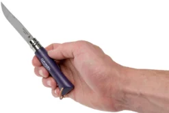Opinel No. 06 Baroudeur, Couteau De Poche Violet Gris -Promos Opinel Lame Boutique OP002204 07 opinel scaled