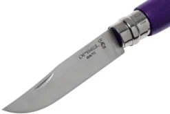 Opinel N°07 Baroudeur, Couteau De Poche Violet -Promos Opinel Lame Boutique OP002205 03 opinel scaled