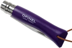 Opinel N°07 Baroudeur, Couteau De Poche Violet -Promos Opinel Lame Boutique OP002205 04 opinel scaled