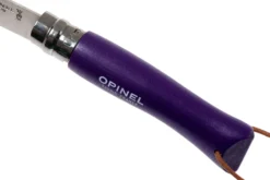 Opinel N°07 Baroudeur, Couteau De Poche Violet -Promos Opinel Lame Boutique OP002205 06 opinel scaled