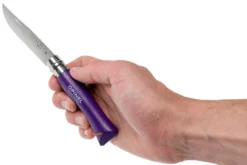 Opinel N°07 Baroudeur, Couteau De Poche Violet -Promos Opinel Lame Boutique OP002205 07 opinel scaled