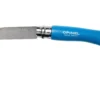 Opinel N°07 Baroudeur, Couteau De Poche Cyan