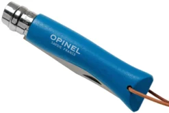 Opinel N°07 Baroudeur, Couteau De Poche Cyan -Promos Opinel Lame Boutique OP002206 04 opinel scaled