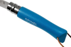 Opinel N°07 Baroudeur, Couteau De Poche Cyan -Promos Opinel Lame Boutique OP002206 06 opinel scaled