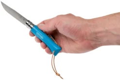 Opinel N°07 Baroudeur, Couteau De Poche Cyan -Promos Opinel Lame Boutique OP002206 07 opinel scaled