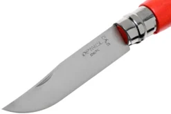 Opinel No. 07 Baroudeur, Couteau De Poche Orange -Promos Opinel Lame Boutique OP002208 03 opinel scaled