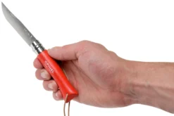 Opinel No. 07 Baroudeur, Couteau De Poche Orange -Promos Opinel Lame Boutique OP002208 07 opinel scaled