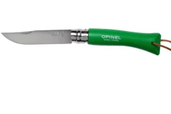 Opinel No. 07 Baroudeur, Couteau De Poche Vert