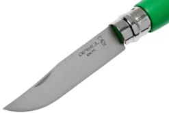 Opinel No. 07 Baroudeur, Couteau De Poche Vert -Promos Opinel Lame Boutique OP002210 03 opinel scaled